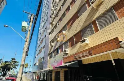 Apartamento sala living à venda – embaré, santos/sp