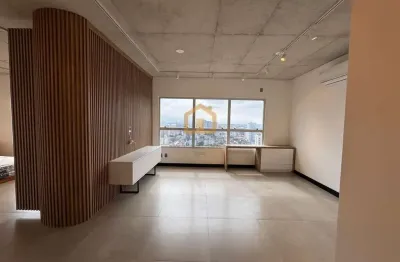 Apartamento alto padrão 1 dormitório em conceito aberto – amplo, moderno e integrado.