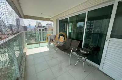 Apartamento no edifício pérola do índico vista livre | andar alto | 3 suítes | 5 banheiros – santos/sp
