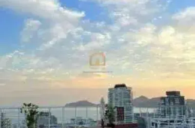 Apartamento com 2 quartos à venda na Rua José Caballero, Gonzaga, Santos