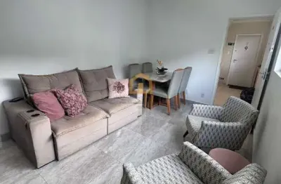 Apartamento com 2 quartos à venda na Rua Carlos Gomes, Marapé, Santos