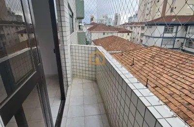 Apartamento com 2 dormitórios (1 suíte) à venda – santos/sp