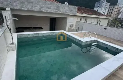 Casa com 3 quartos à venda na Rua Benedito Ernesto Guimarães, Marapé, Santos