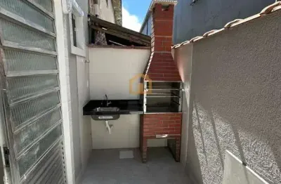 Casa com 2 quartos à venda no Macuco, Santos 