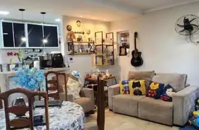 Sobrado com 2 dormitórios à venda, 140 m²  marapé - santos/sp