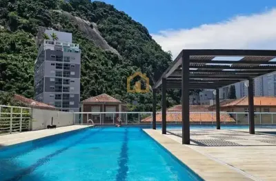 Apartamento 2 dormitórios – 70 m², andar alto – santos/sp