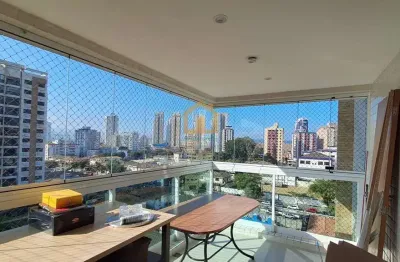 Apartamento com 3 quartos para alugar no Ponta da Praia, Santos 