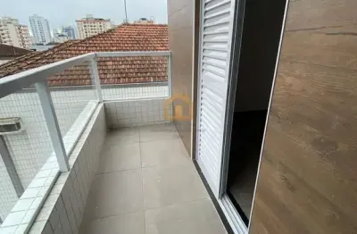 Apartamento com 2 quartos à venda na Rua Conselheiro João Alfredo, Macuco, Santos