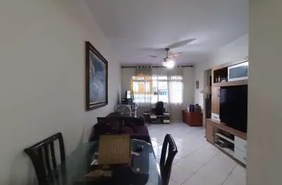 Apartamento 02 dormitórios - bairro campo grande - santos/sp.