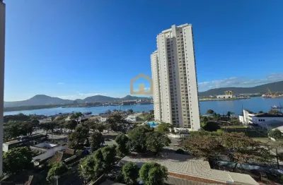 Apartamento com vista mar – 103m² | 2 dorms (1 suíte) | frente total | impecável!