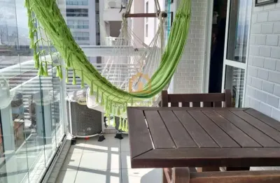 Apartamento para locação – mobiliado | ed. the garden – santos/sp