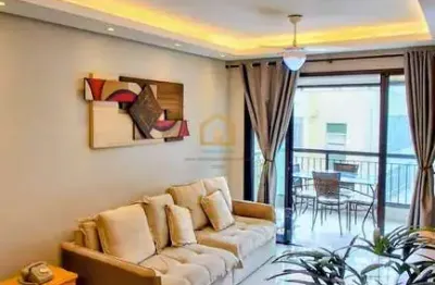 Apartamento 2 dormitórios, sendo 1 suíte – josé menino, santos/sp