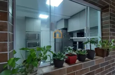 Sobrado em villagio - porteira fechada - bairro campo grande - santos/sp.