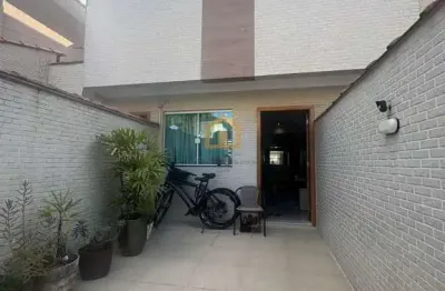 Casa com 3 quartos à venda na Rua São Judas Tadeu, Marapé, Santos