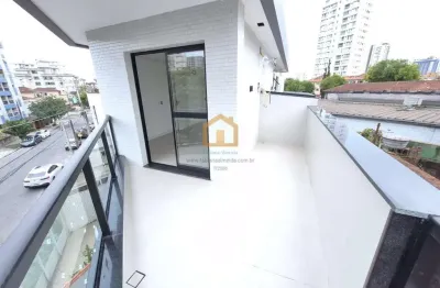 Casa alta duplex à venda 3 dormitórios, sendo 2 suítes – embaré | santos