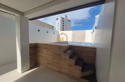 Casa alta duplex à venda 3 dormitórios, sendo 2 suítes – embaré | santos