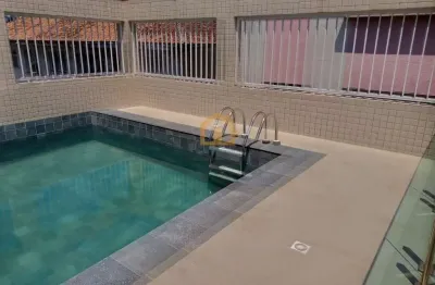Casa com 3 quartos à venda na Rua Da Liberdade, Boqueirão, Santos