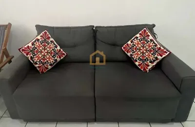Apartamento com 2 quartos para alugar na Rua Doutor Armando de Sales Oliveira, Boqueirão, Santos