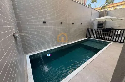 Casa nova mobiliada à venda – porteira fechada sendo 3 suítes , 2 vagas e piscina e churrasqueira