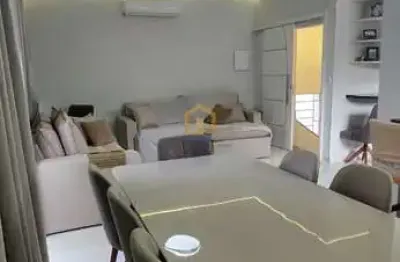 Casa sobreposta alta 3 dormitórios (1 suíte) | campo grande – santos