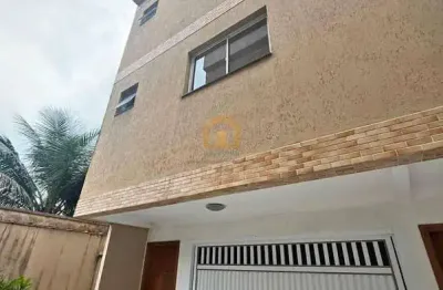 Casa com 2 quartos à venda na Rua Domingos José Martins, Vila São Jorge, Santos