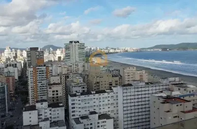 Apartamento com 1 quarto à venda na Avenida Marechal Floriano Peixoto, Pompéia, Santos