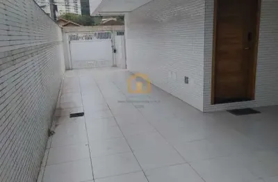 Casa duplex à venda 2 dormitórios, ambos suítes – marapé, santos/sp
