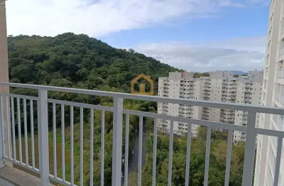 Apartamento 2 dormitórios para locação mobiliado ou sem mobília – santos/sp