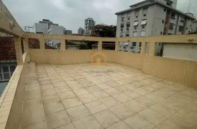 Sobrado duplex  5 dormitórios, todos suítes – boqueirão, santos/sp