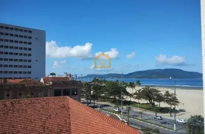 Apartamento com 3 quartos para alugar na Avenida Presidente Wilson, Gonzaga, Santos