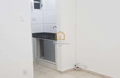 Kitnet / Stúdio à venda na Avenida Doutor Epitácio Pessoa, Boqueirão, Santos