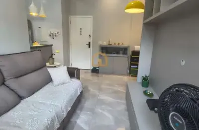 Apartamento com 2 quartos à venda na Rua Doutor Arnaldo de Carvalho, Campo Grande, Santos