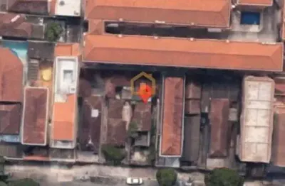 Terreno à venda na rua doutor vital brasil, vila belmiro, santos, 204 m2 por r$ 900.000