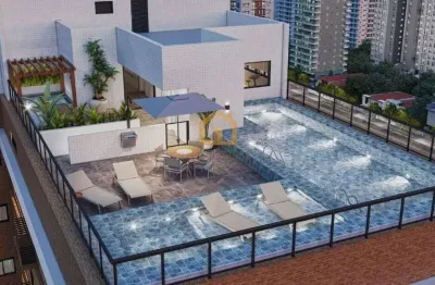 Apartamento com 2 quartos à venda na Rua Benedito Ernesto Guimarães, Marapé, Santos