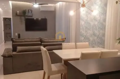 Apartamento planejado e mobiliado 2 dormitórios (1 suíte) à venda – santos/sp