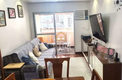 Apartamento à venda 2 dormitórios, – encruzilhada, santos/sp