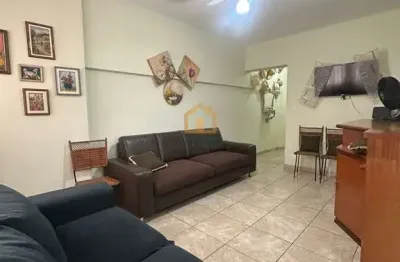 Apartamento com 2 quartos à venda na Rua Cásper Líbero, José Menino, Santos