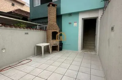 Casa sobreposta alta à venda 3 dormitórios (sendo 1 suíte) – marapé, santos/sp