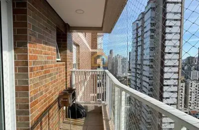 Apartamento com 1 quarto à venda na Rua Ministro Xavier de Toledo, Campo Grande, Santos