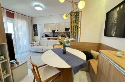 Apartamento 1 dormitório Varanda – Campo Grande, Santos/SP