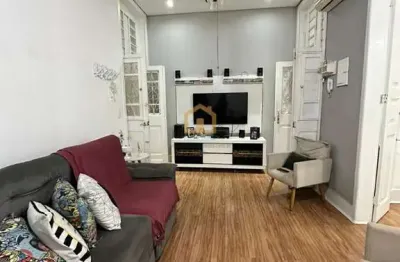 Casa com 2 quartos à venda na Rua Prudente de Moraes, Vila Mathias, Santos
