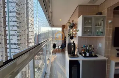 Apartamento 2 dormitórios  2 vagas – coração da cidade | santos/sp