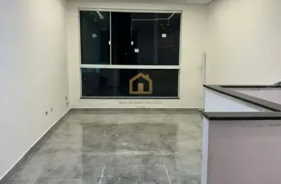 Casa com 2 quartos à venda na praça marechal eurico gaspar dutra, rádio clube, santos, 69 m2 por r$ 445.000