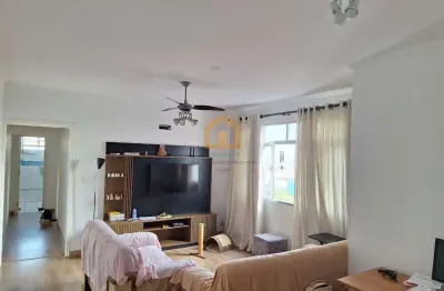 Apartamento com 2 quartos à venda na rua estácio de sá, embaré, santos, 120 m2 por r$ 520.000