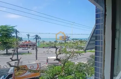 Locaçã0 - apartamento vista mar - bairro itararé - são vicente/sp.