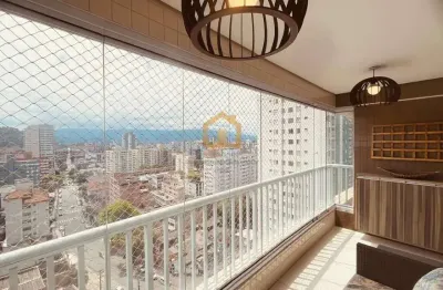 Apartamento com 3 quartos à venda no Encruzilhada, Santos 
