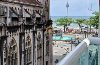 Apartamento com 2 quartos à venda no Embaré, Santos 