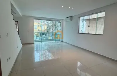 Casa com 4 quartos à venda na rua pernambuco, gonzaga, santos, 194 m2 por r$ 1.800.000