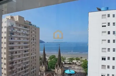 Cobertura com 3 quartos à venda no Embaré, Santos 