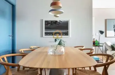 Apartamento com 2 quartos para alugar na Avenida Siqueira Campos, Boqueirão, Santos